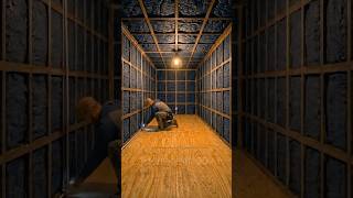 I Built the Ultimate Off-Grid Survival Cabin (Secret Tech) #shippingcontainer #interiordesign