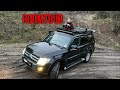 MITSUBISHI PAJERO V80 - ROOMTOUR - FRONTRUNNER - DACHGEPÄCKTRÄGER - ROOF RACK