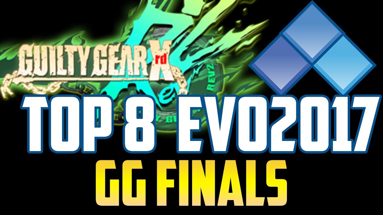EVO 2017 GG XRD REV2 TOP 8 (TIMESTAMP) Tomo Omito Samitto Nage Kazunoko PurePure 310 Teresa