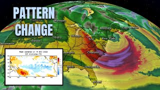 PATTERN CHANGE ahead. Cold and snow for the east? What about El Nino?