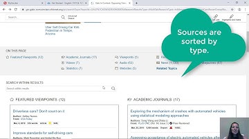Finding and Citing Sources through Sinclair Library Databases