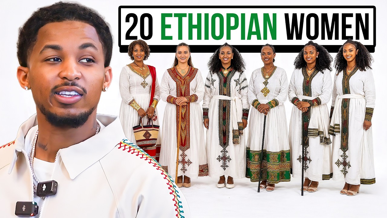 20 ETHIOPIAN WOMEN VS DDG 🇪🇹