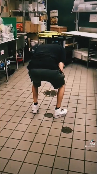 CAUGHT employee beating his meat! #trending #shorts #creepy #crazy