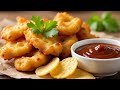 How to make Crispy 🍽️ Round Chips 🥔 Pakora 🤤 | Ramadan Iftar Special Snack 🥨
