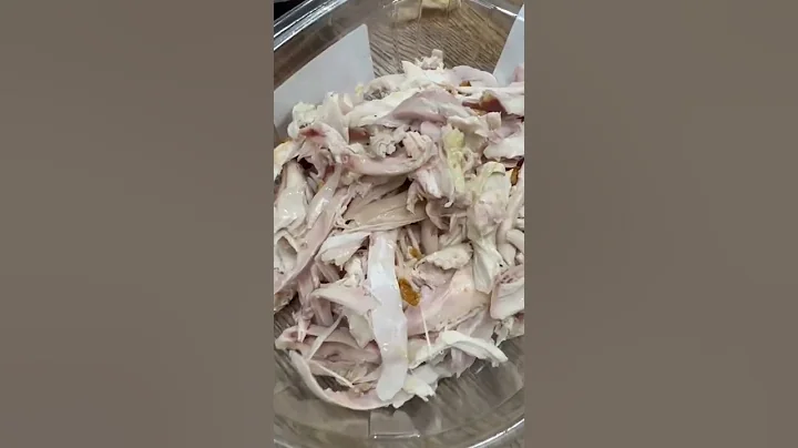 Getting the most out of the $5 Rotisserie Chicken #shorts #budget #grocery #mealprep #dinner