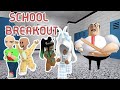 BOBBY AND PABLO PLAYING GREAT SCHOOL BREAKOUT ALL PARTS | Roblox Funny Moments