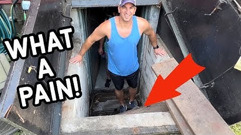 Replacing The Bulkhead Stairs In My Cellar