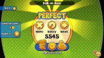 Robbery Bob:Chapter 1(level 7) bob-in-box--ios/android PERFECT gameplay walkthrough