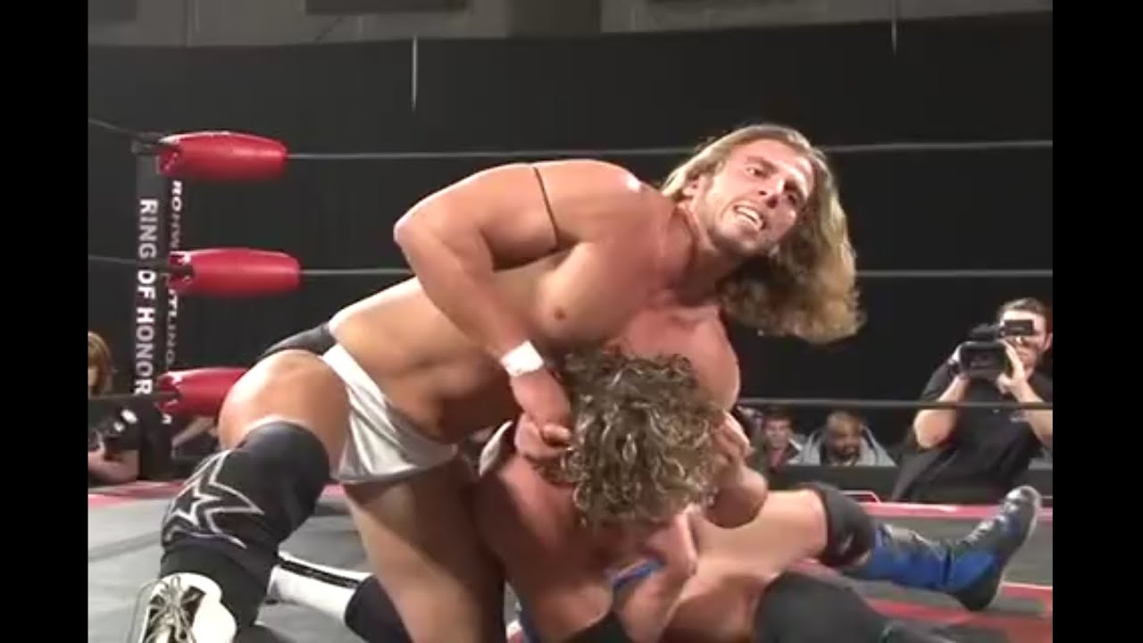 Kenny Omega vs. Rhett Titus - ROH EYE OF THE STORM II 12.18.2009 | FULL MATCH
