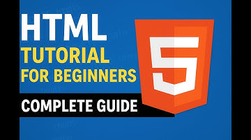 HTML Tutorial for Beginners: Complete Guide and Code.