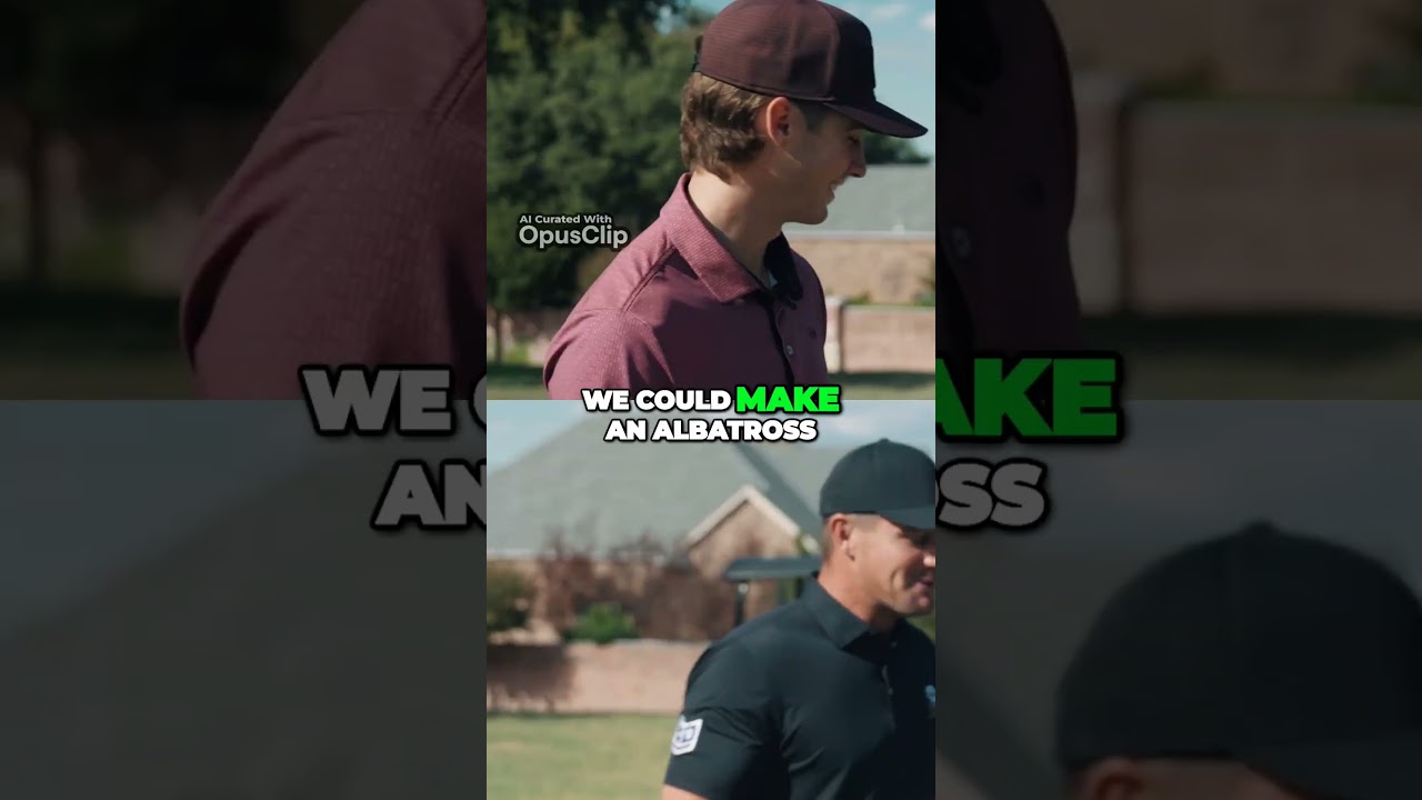 😱Conquering the Short Golf Course: Shooting for an Epic Albatross! GM Golf 