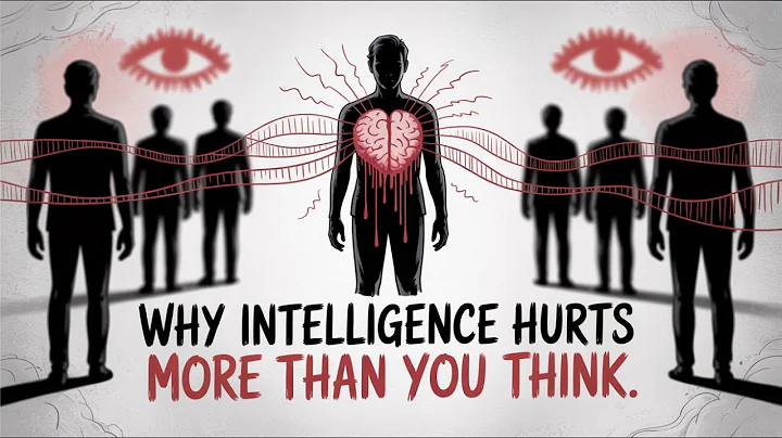 Why Highly Intelligent People Feel So Miserable (Psychology Explains)