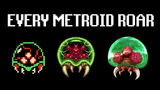 Evolution of Metroid Voices (1986-2018)