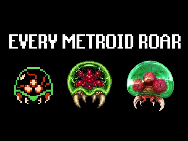 Evolution of Metroid Voices (1986-2018) class=