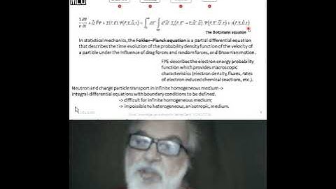 Monte Carlo Modeling Expert Group