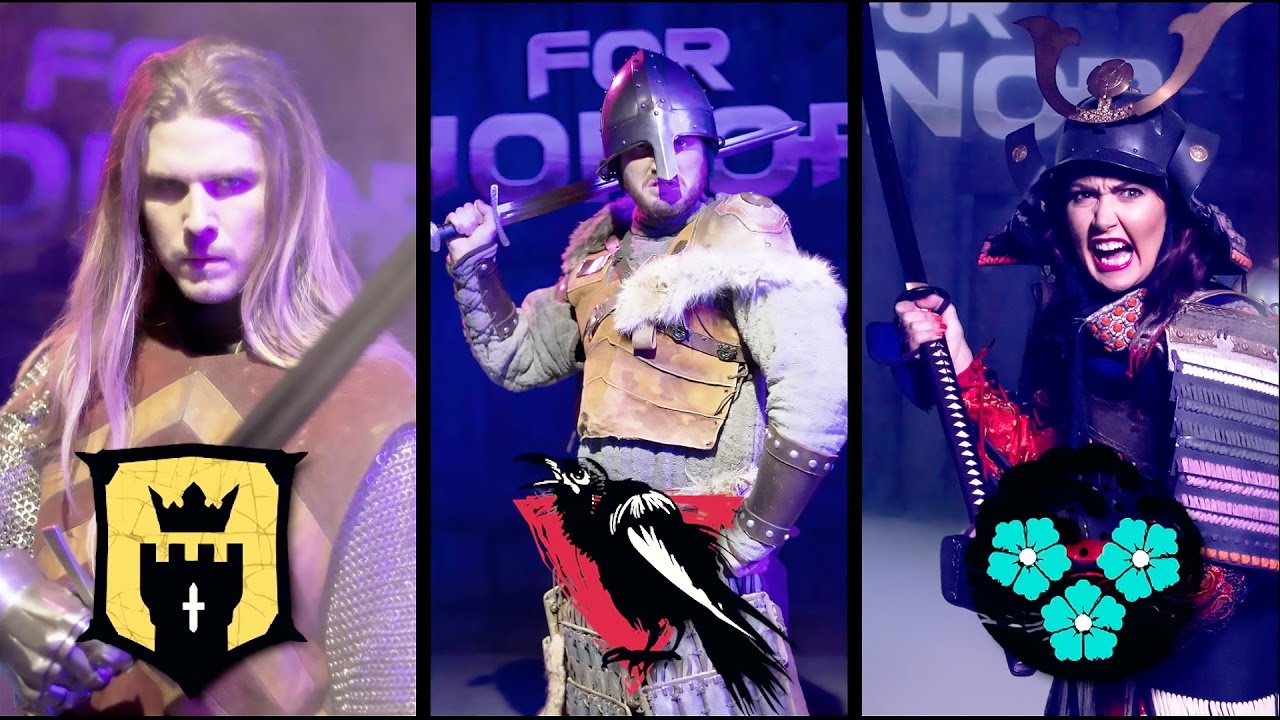 Join the War of the Factions in For Honor! (featuring Josh McDermitt)