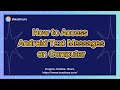 How to Directly Access Android Text Messages on Computer