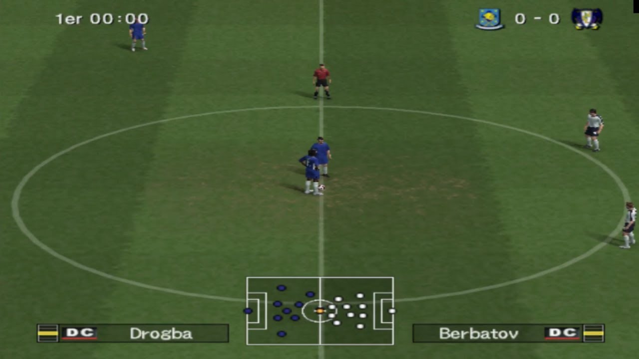 Pro Evolution Soccer 6 - Chelsea vs Tottenham | PS2