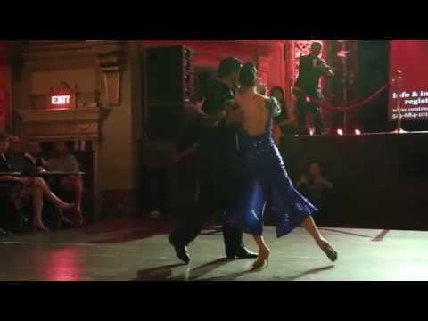 JONATAN BAEZ et JULIA GORIN, "Tu Labios Me Diran" (tango).
