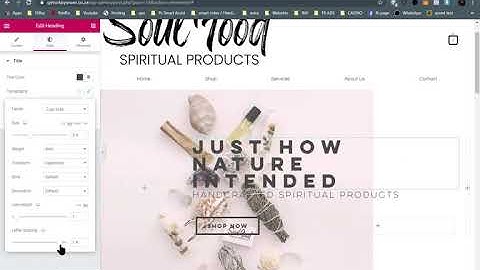 Edit text/image size and spacing in WordPress and Elementor for beginners in 2020