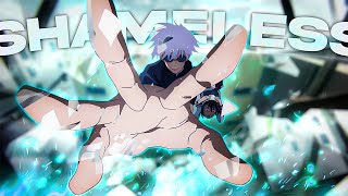 Jujutsu Kaisen S2 Gojo - Shameless Edit Audio Amv