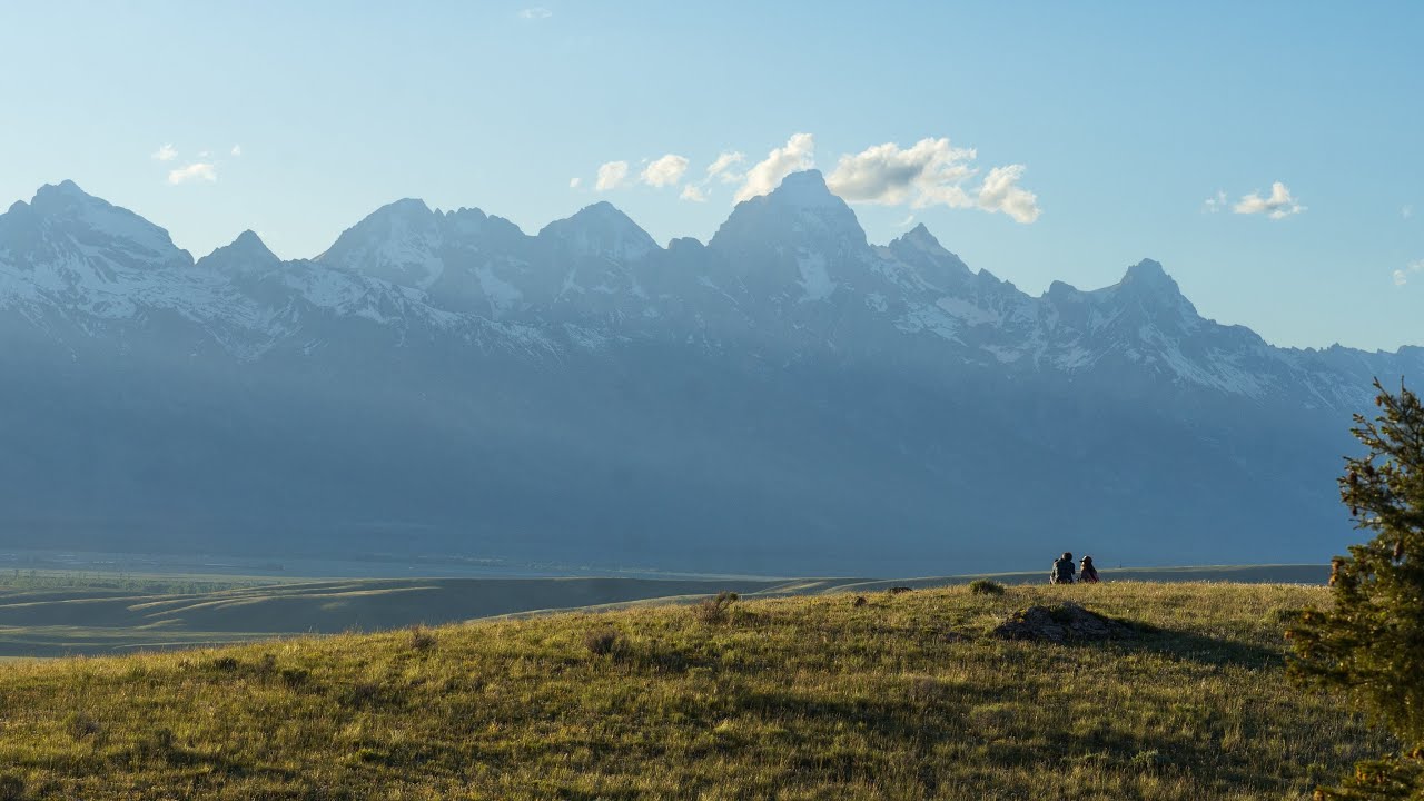 GET OUT THERE | Alone with Nature | Cinematic Travel Video | YellowStone and Jackson Hole