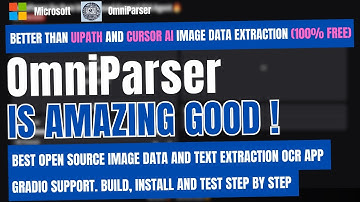 Microsoft OmniParser: Best Open Source Screen Parsing and Image Data Extraction Tool (100% Free)