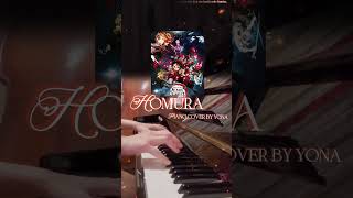 Homura : Lisa ( Piano Cover by YONA)