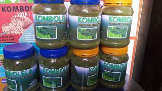 Unga Wa Majani Ya Mlonge