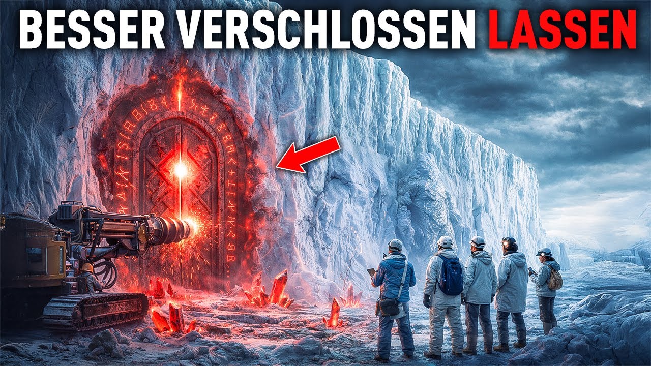 SCHOCKIERENDE Unberührte Tür in der Antarktis gefunden — Sie wurde nicht von Menschen gebaut