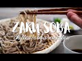 Chilled Soba Noodles (ざる蕎麦 - Zaru Soba)