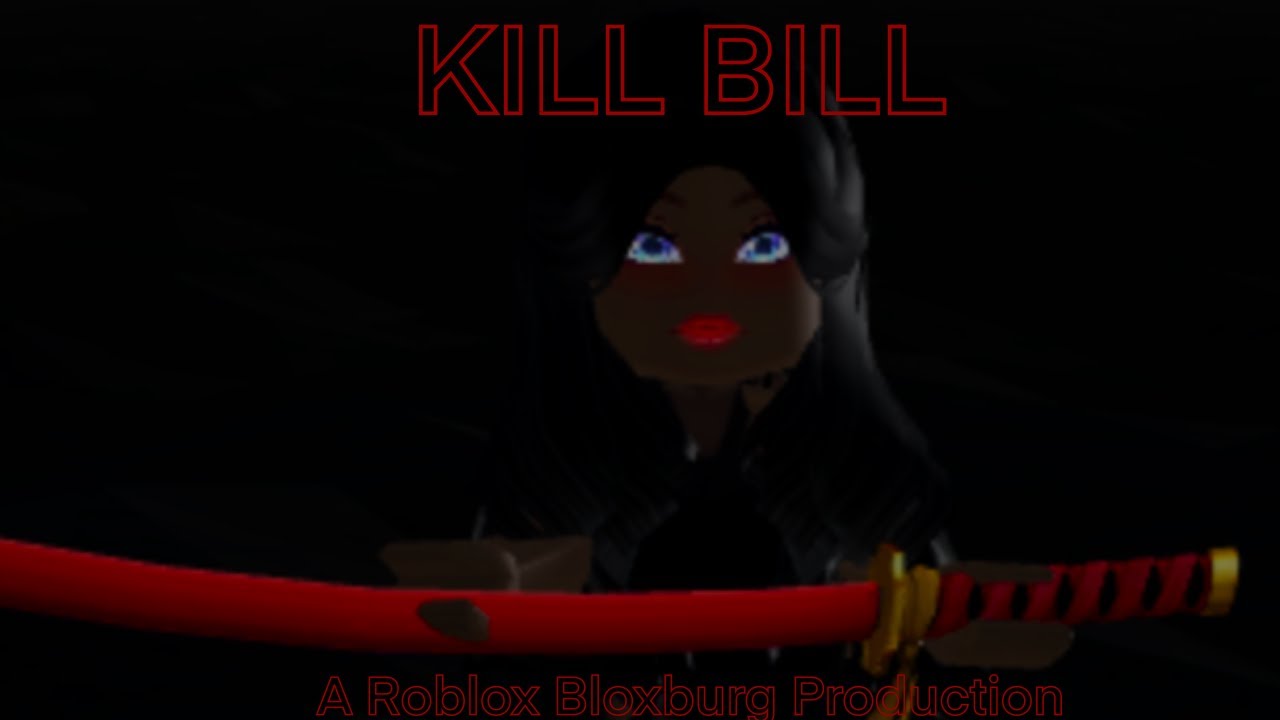 SZA - Kill Bill -  A Roblox Bloxburg Music Video