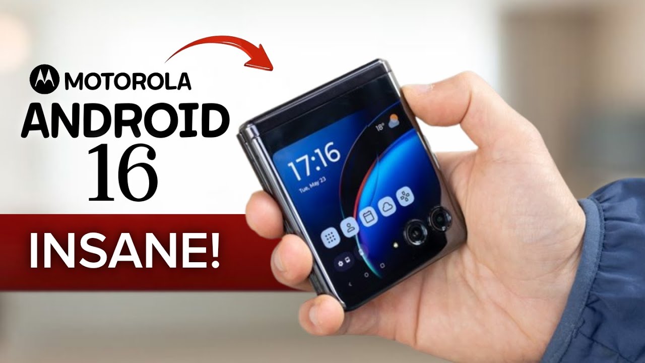 Motorola Finally Opens Android 16 Beta for Older Phones - Finally Get Android 16 But There’s a Catch