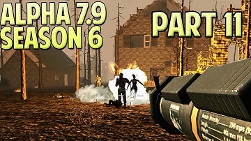 7 Days to Die Alpha 7.9 Gameplay / Let