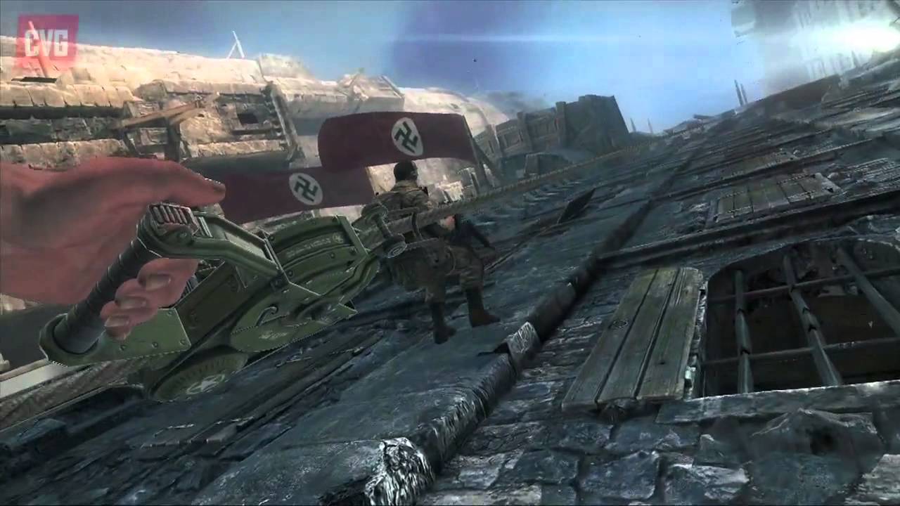 Wolfenstein: The New Order Gameplay (PC HD) 