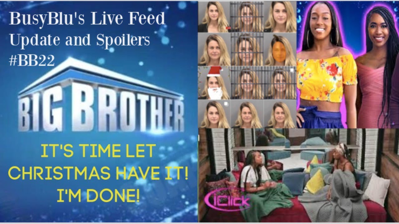 Big Brother 22 CHRISTMAS GONNA GET IT BB22 YouTube