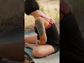 EVELINA’S MEADOW FLOW | PAJAMA YOGA DEEP STRETCH IN THE FOREST