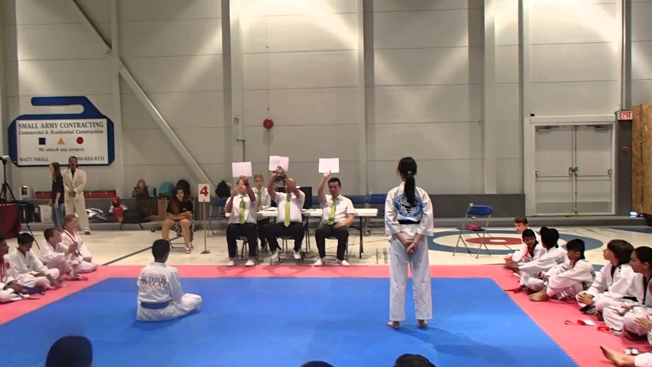 2015 premier bc open taekwondo championship poomsae taekwondo form tkd form 6
