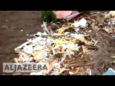 Chile: Massive landslide destroys village, kills five at least