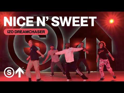 "Nice n’ Sweet" - Ciara, Moliy ft Oxlade | Izo Dreamchaser Choreography