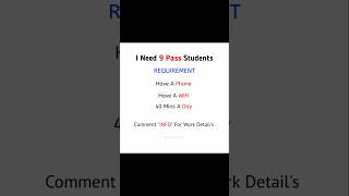 How to make money online for Students make money online #viral #shortvideo #shorts #new #mindset