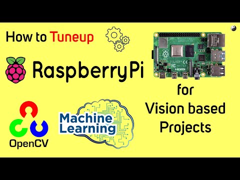 [Tutorial] Tune up your Raspberry Pi for Vision Based Projects