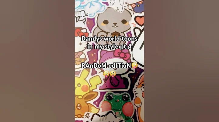 Dandys world toons in my style pt. 4! #art #artstyle #dandysworld #dandysworldroblox #fyp #slaypoint
