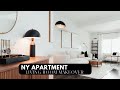 NY Apartment | Modern Living Room Makeover