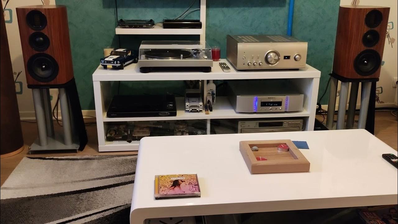 jasmine thonpson test 2 wharfedale Evo 4.2 et Denon PMA 2500ne YouTube