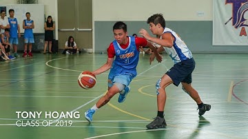 Tony Hoang - AIS Invitational Basketball Tournament 2019