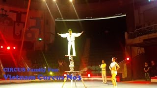 CIRCUS Family Fun for Kids Ringling Bros | Vietnam Curcus No3 Barnum Bailey By HT BabyTV