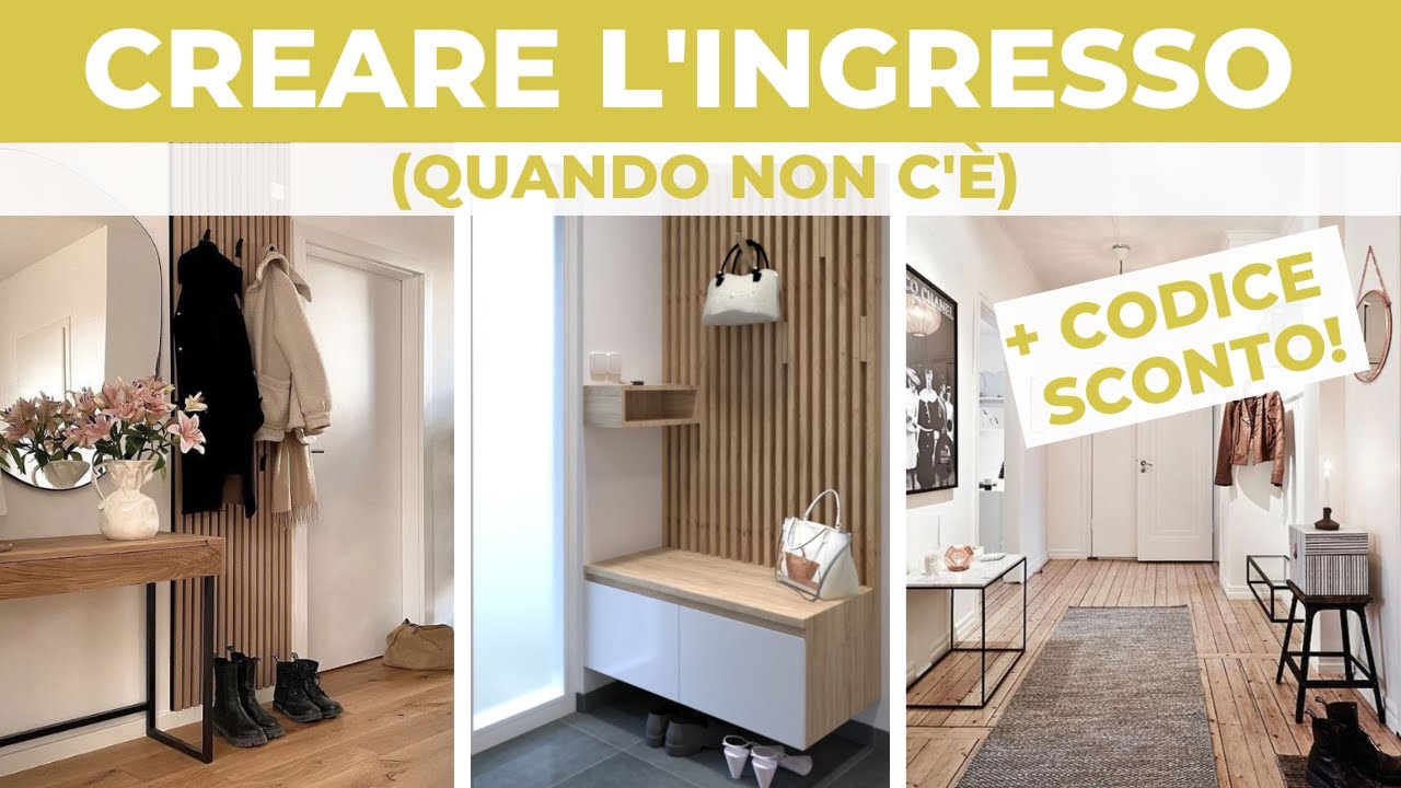 Come creare un INGRESSO quando NON C’È | Consigli dell’Architetto