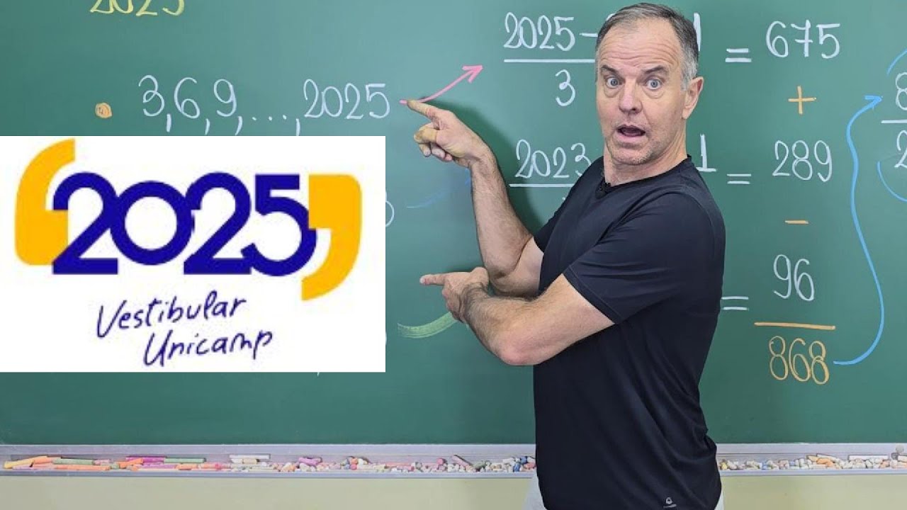UNICAMP 2025 Márcia vai sortear um número entre 1 e 2025. Qual a ...