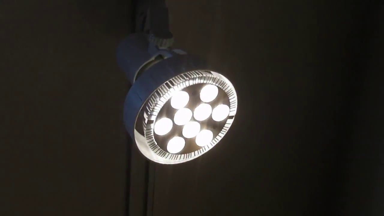 PAR30 LED 9W lamp YouTube